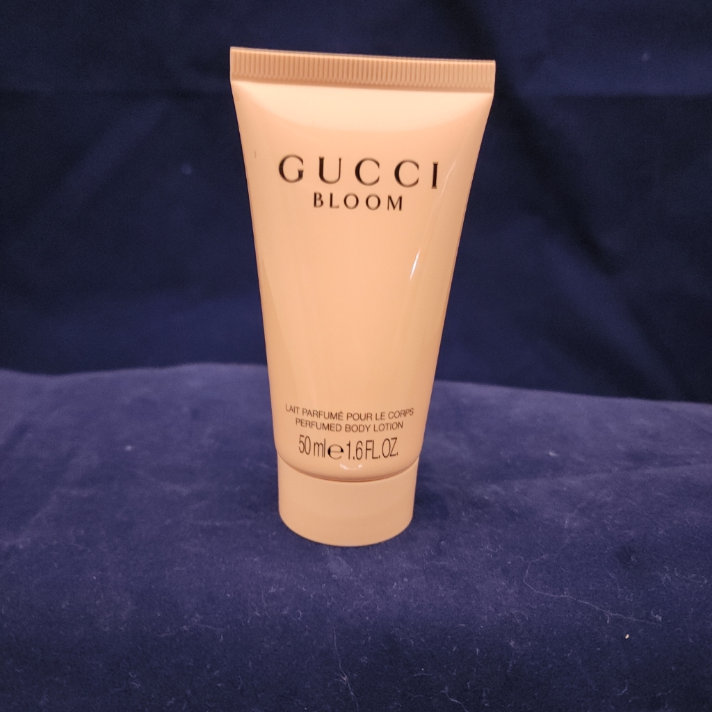 New Womens Gucci Bloom Perfumed Body Lotion 16oz